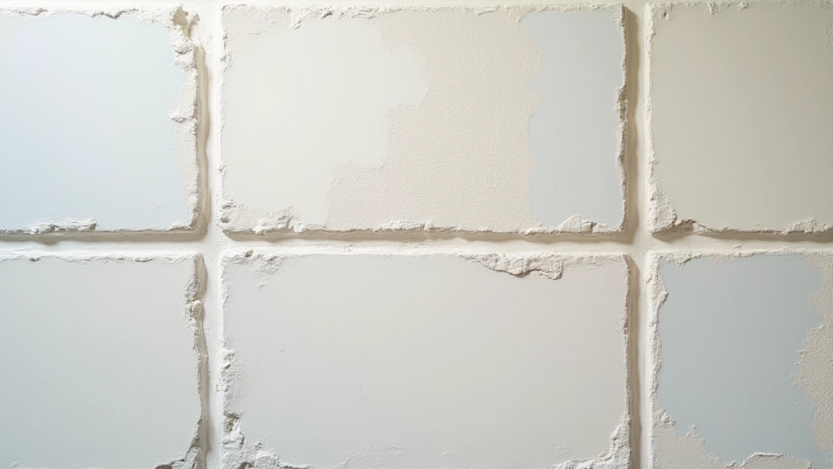 Czym pomalować płytki gipsowe