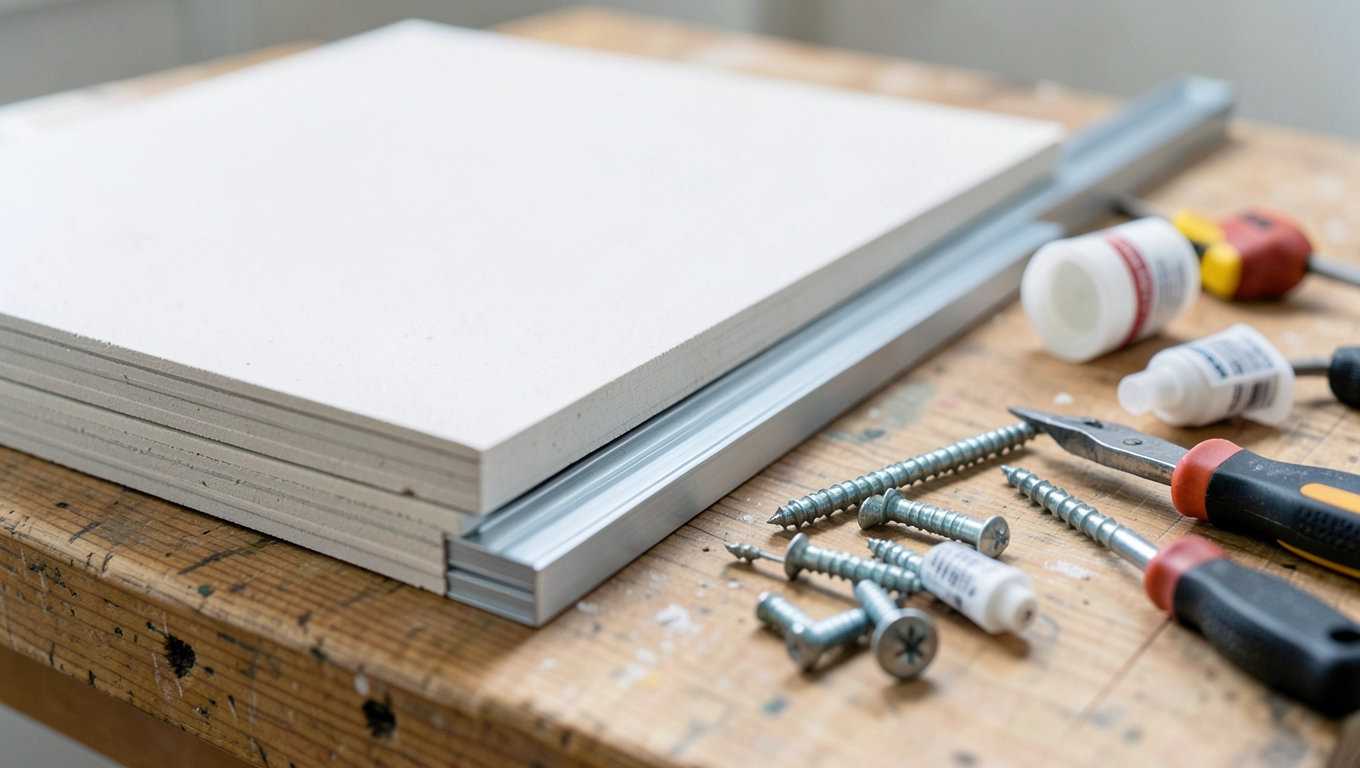 ile kosztuje położenie płyt gipsowych