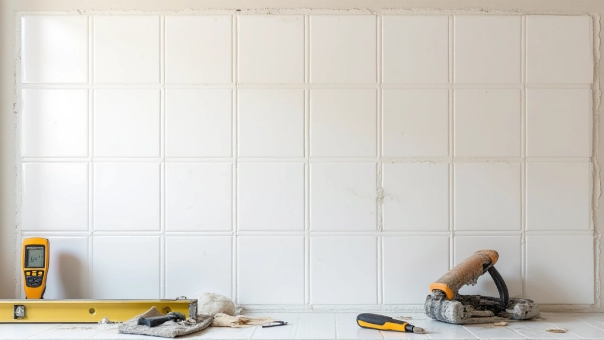 Jak kleić płytki na tynku gipsowym