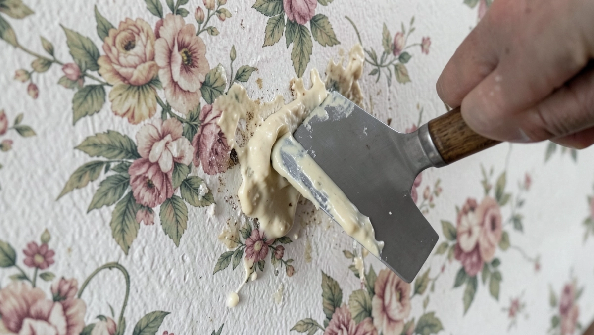 jak zerwać tapetę z płyty gipsowej