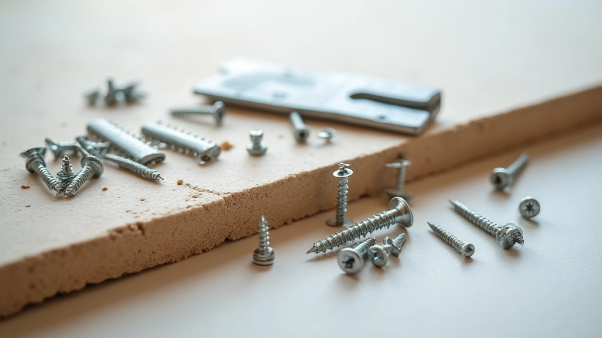 Jaka długość wkrętów do płyt gipsowych