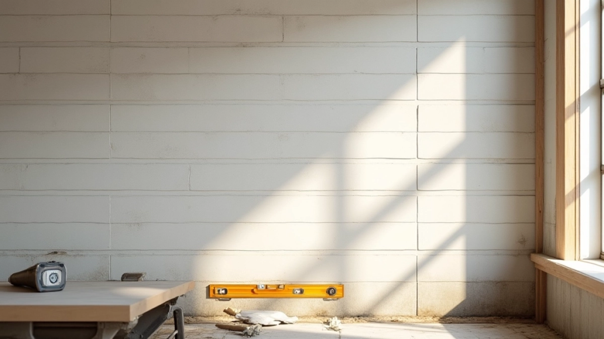 klejenie płytek gipsowych