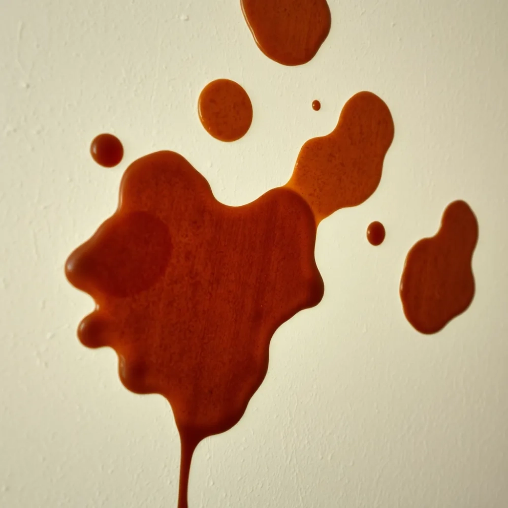 Mokre plamy na płytach gipsowych