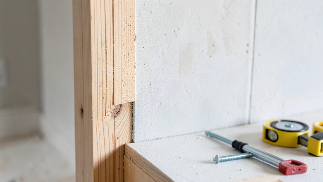 montaż płyt gipsowych na stelażu drewnianym cena