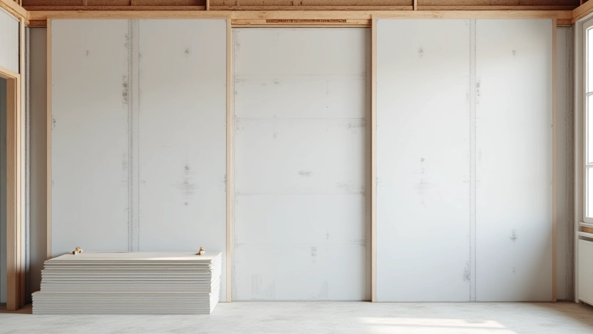 montaż ścianki działowej z płyt gipsowych