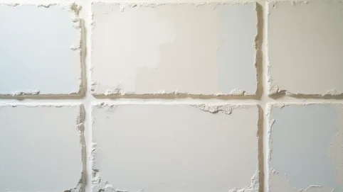 Czym pomalować płytki gipsowe