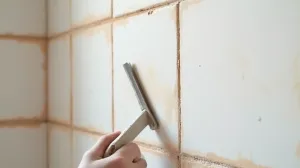 Jak usunąć płytki z płyty gipsowej