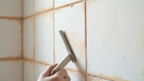 Jak usunąć płytki z płyty gipsowej