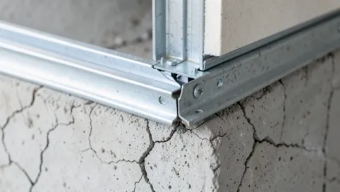 jak wykonać stelaż pod płyty kartonowo gipsowe