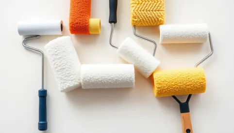 Jaki wałek do malowania płyt gipsowych