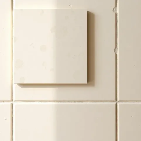 Klejenie płytek na tynk gipsowy