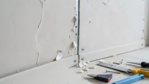 montaż płyt gipsowo kartonowych