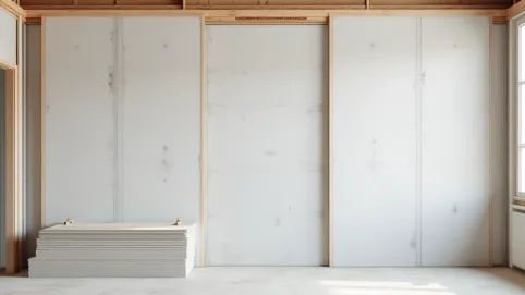 montaż ścianki działowej z płyt gipsowych