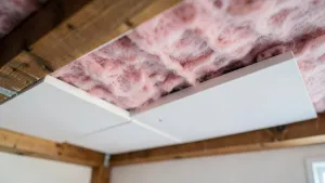 ocieplenie sufitu z płyt gipsowych