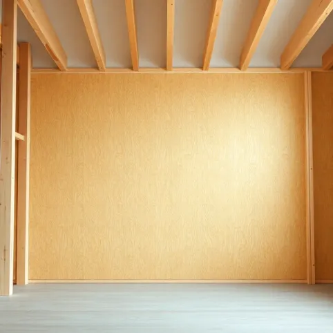 Płyta OSB pod płyty gipsowe