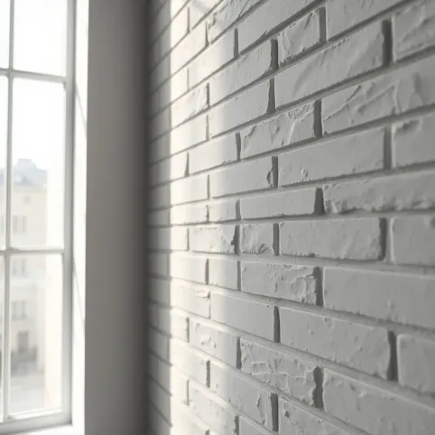 Płytki gipsowe na ścianę