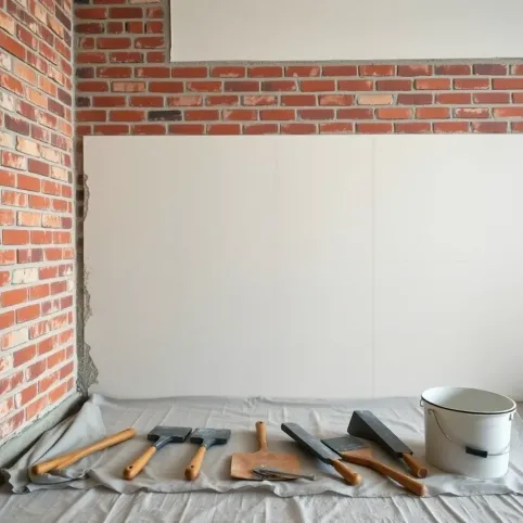 płyty gipsowe zamiast tynkowania