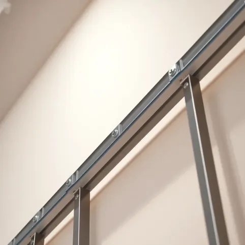 Stelaż pod płyty gipsowe na ścianę