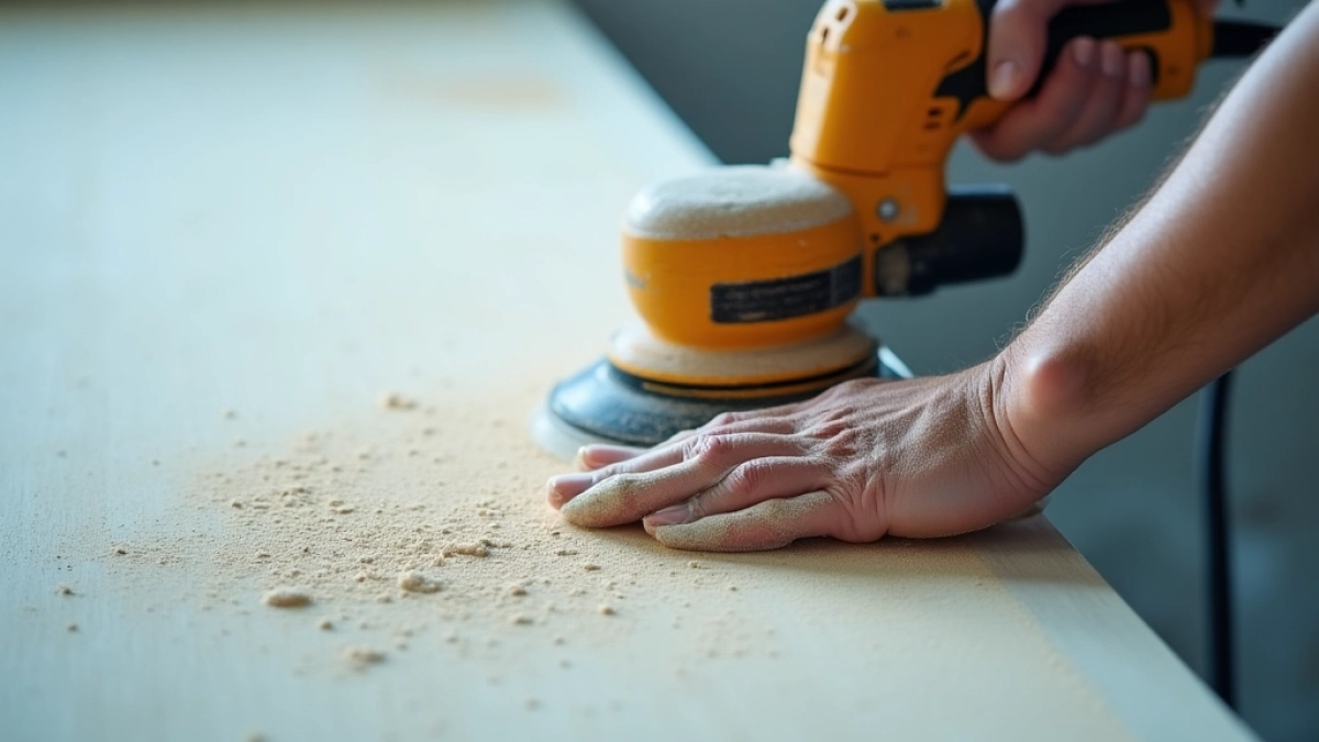 szlifowanie płyt kartonowo gipsowych