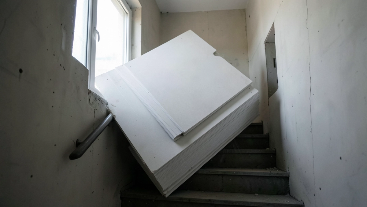 Wnoszenie płyt gipsowych cena